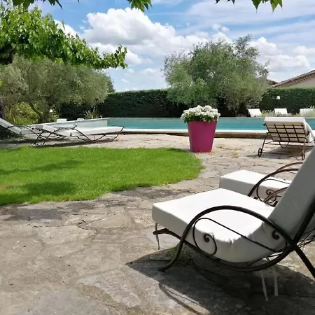 Pretty Holiday In With Private Pool * Deaux